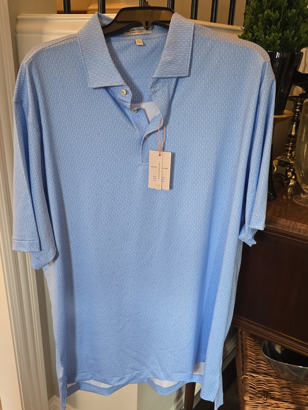 Nwt Peter Millar Summer Comfort polo sz xl